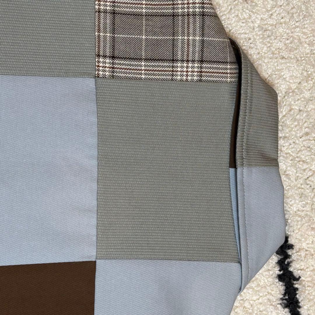 ジャケット・アウター Stussy Patch Work Zip Jacket