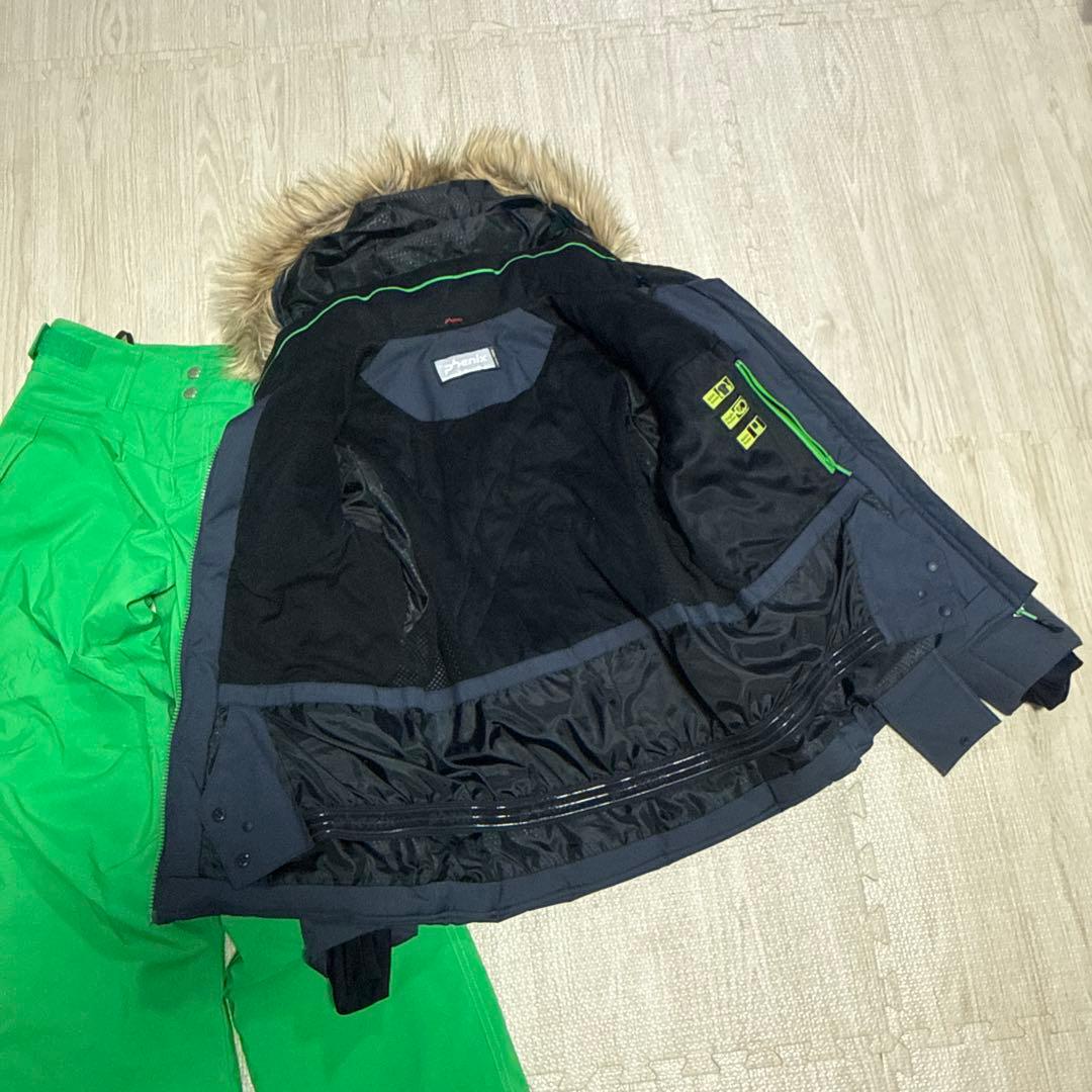 【美品】phenix スキーウェアー女性レディースMサイズ