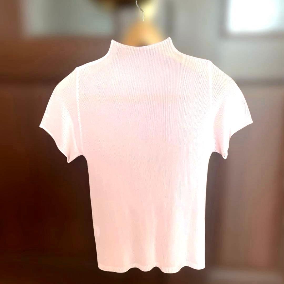 PLEATS PLEASE プリーツプリーズさくら色カットソー