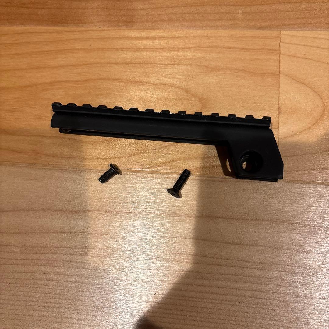 廃盤 ライラクス タクティカルマウントベース 東京マルイ P90