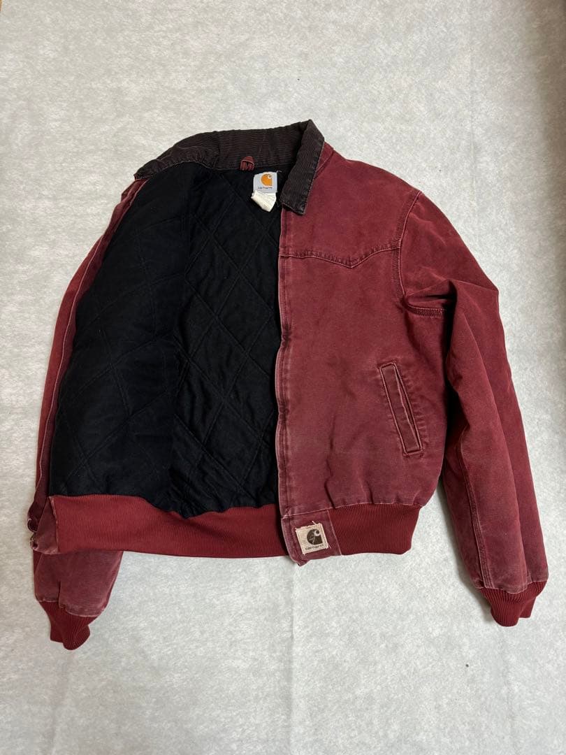 極【超レア】カーハート サンタフェジャケット BRK S/Mサイズ