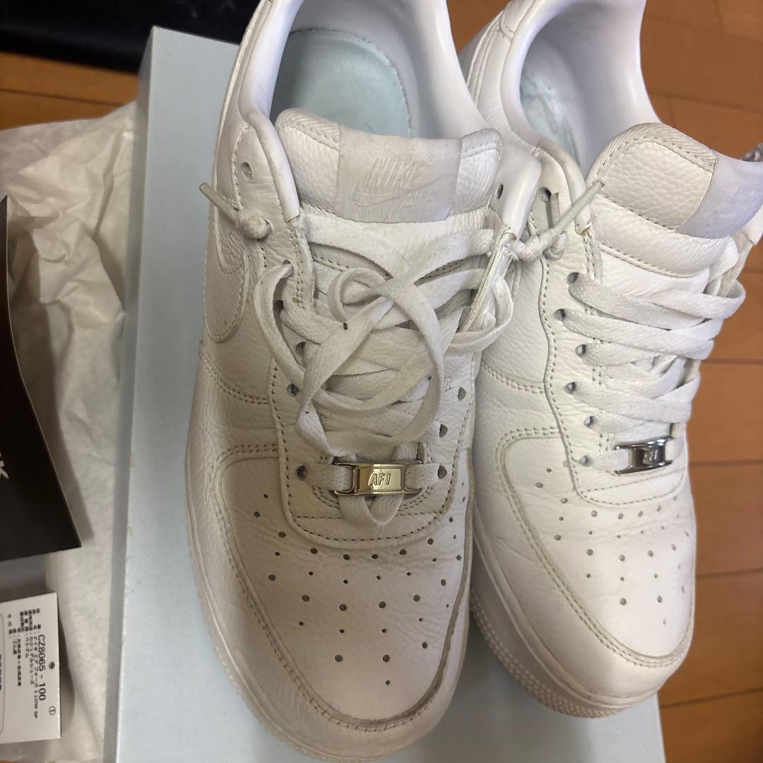 ノクタ　Nike Air Force 1 ホワイト 27.5