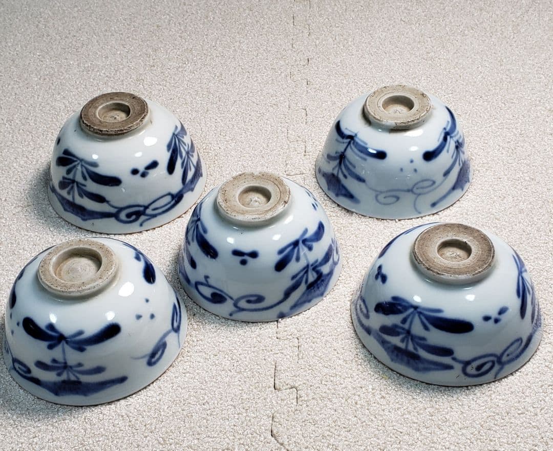 煎茶器　古伊万里