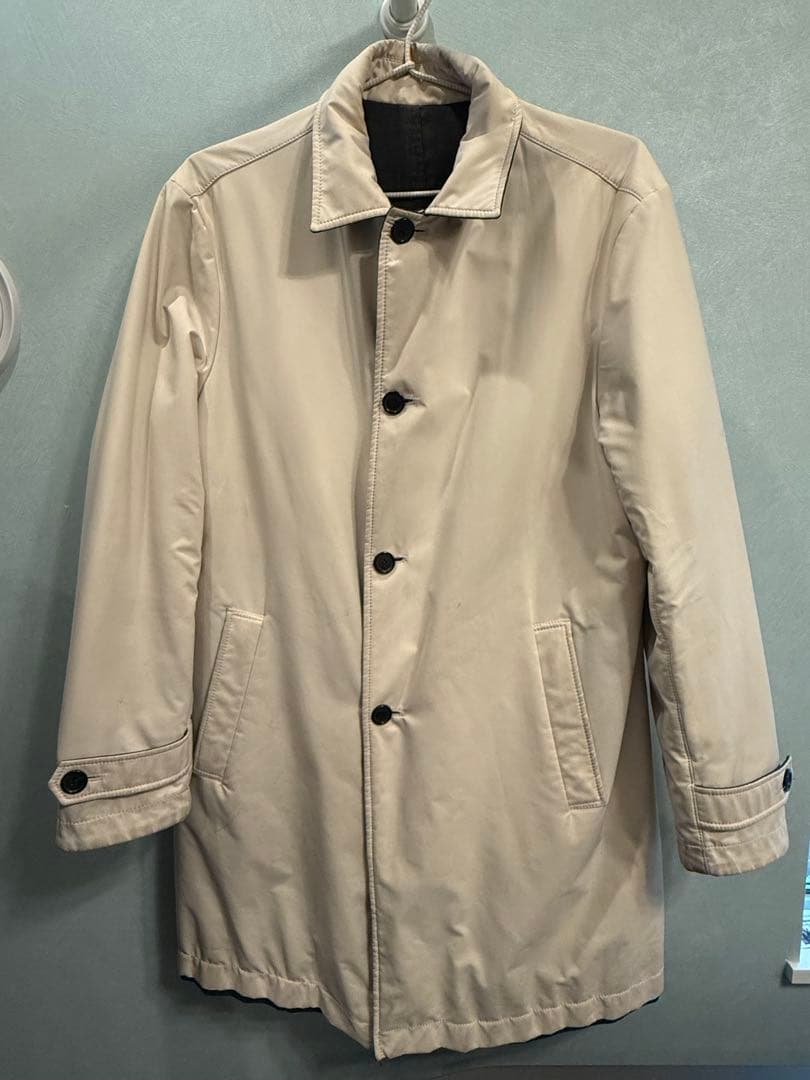 prada ナイロンシェルコート　リバーシブル