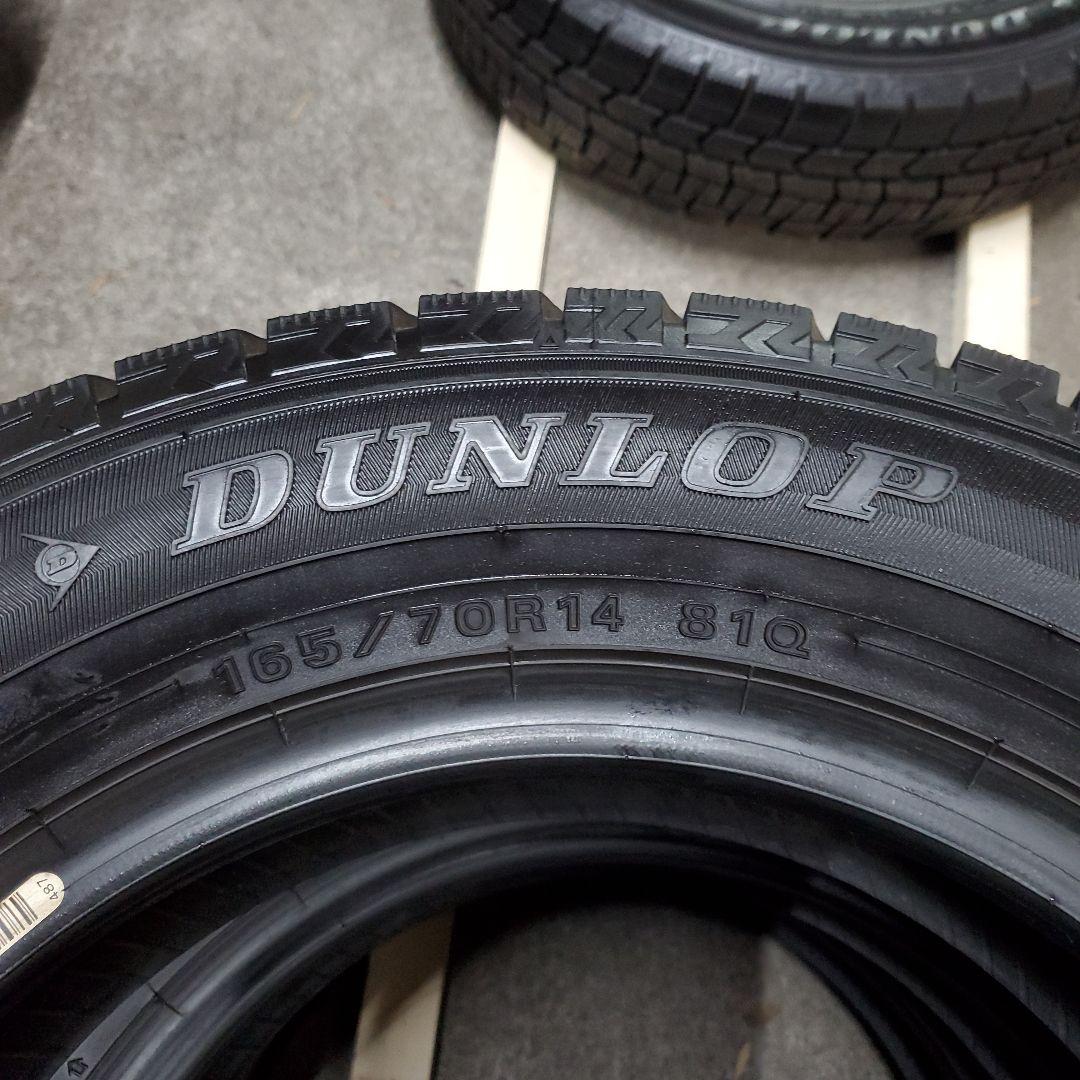 DUNLOP！ WINTER MAX 165/70/14 【2022年式】4本！