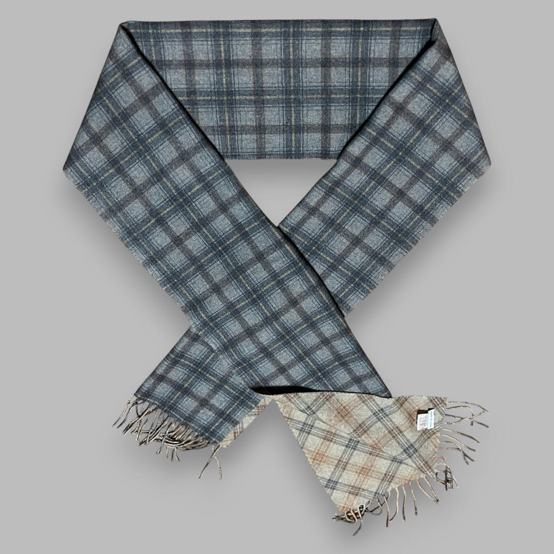 DRIESVANNOTEN ドリスヴァンノッテン 00年代 チェックマフラー