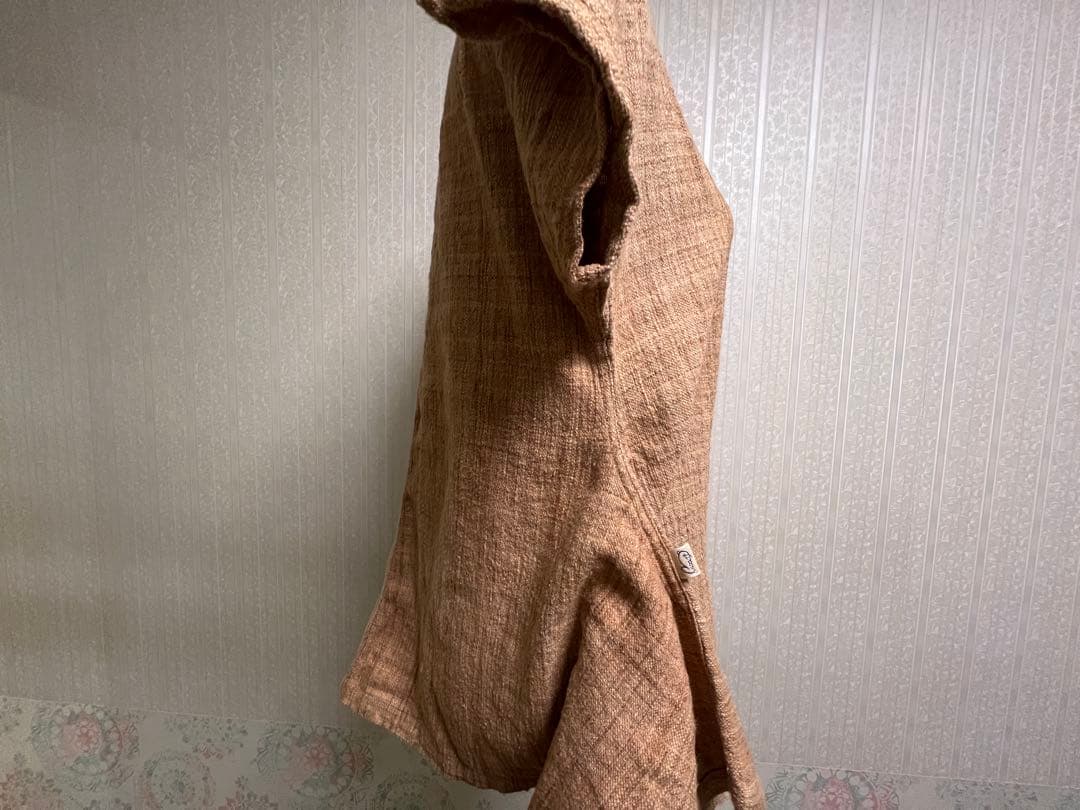 うさと　usaato 肩紐　半袖　裾エンジェルプルオーバー
