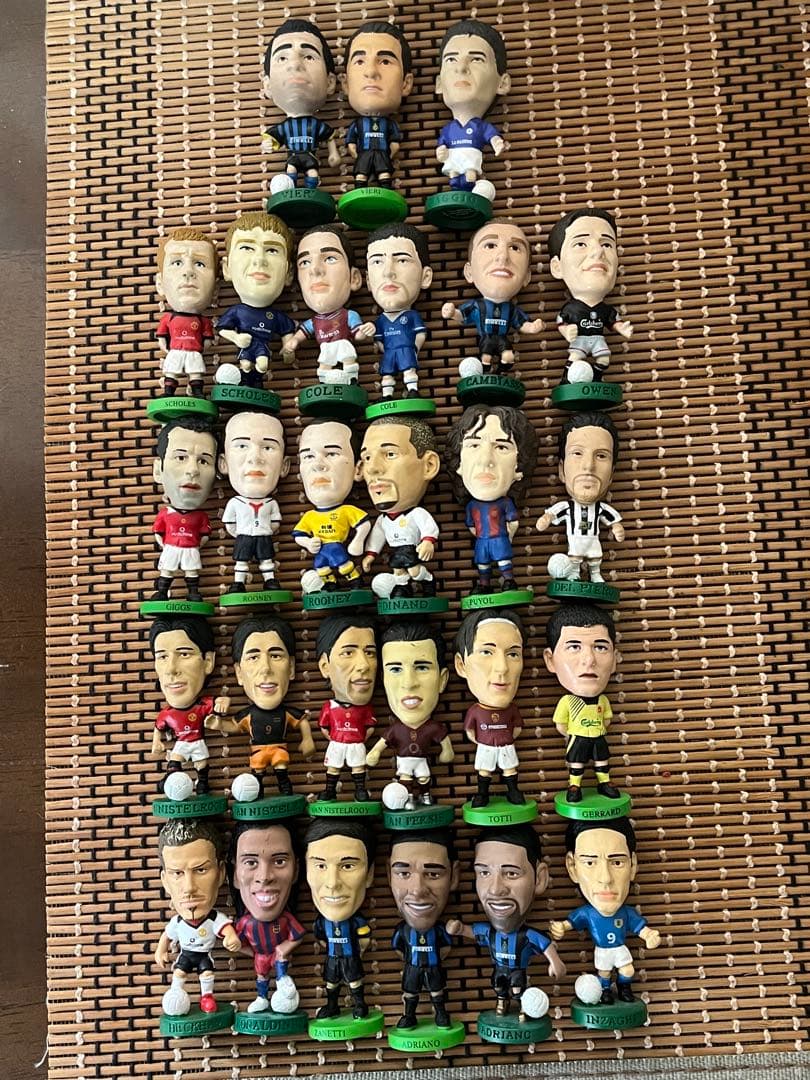 サッカー選手　フィギュア　まとめ