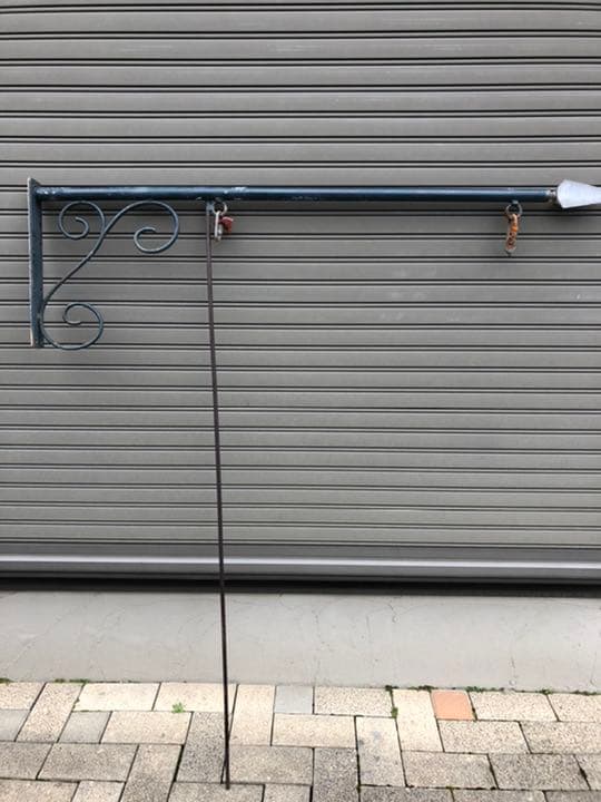 ジャックガーデンサビ！旗立て！お店に…