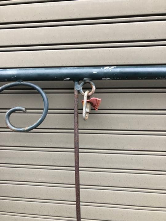 ジャックガーデンサビ！旗立て！お店に…