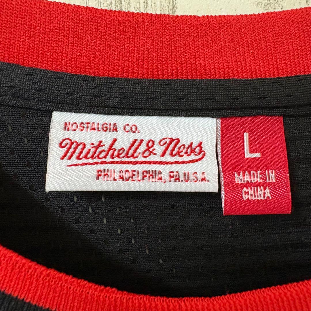 【激レア】NBA シカゴブルズ　ゲームシャツ　ユニフォーム　ジョーダン　刺繍