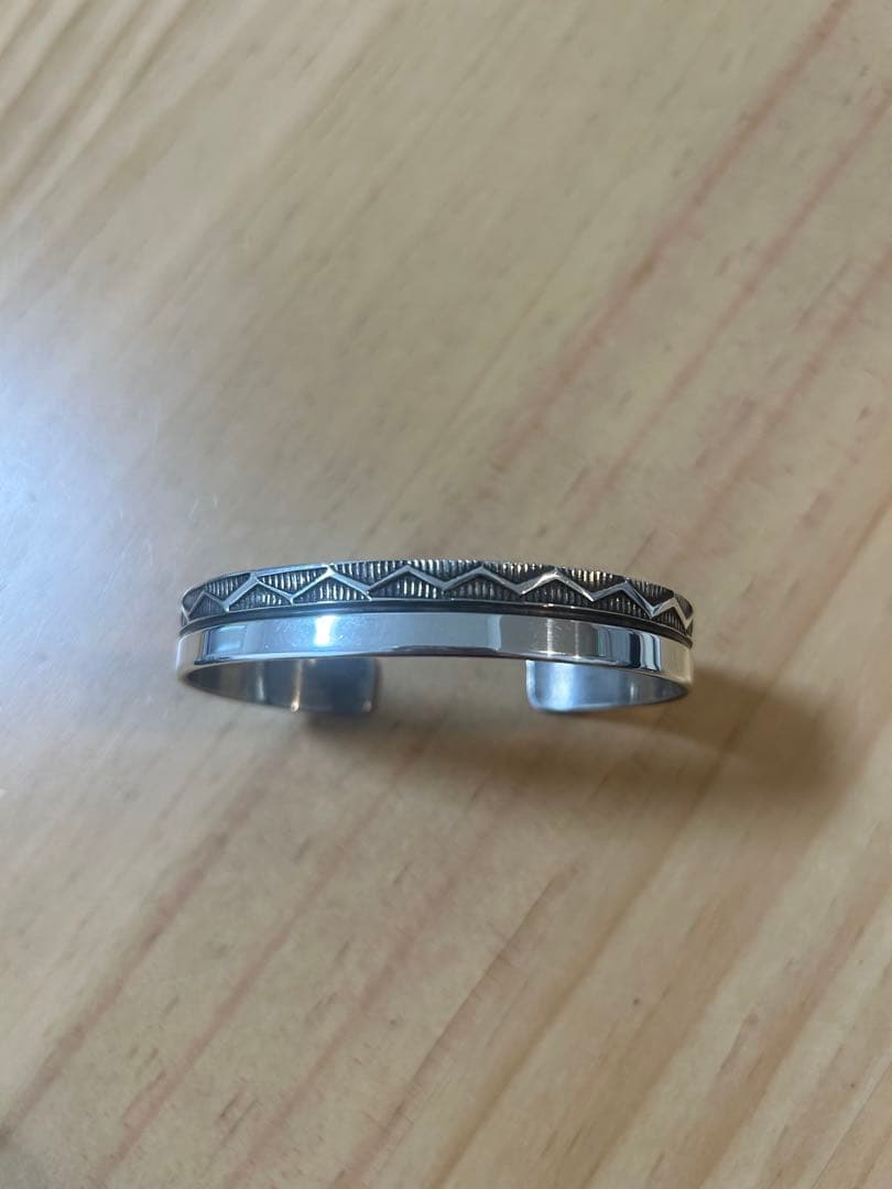 ヘンリーマリアーノ　ナバホ族　バングル