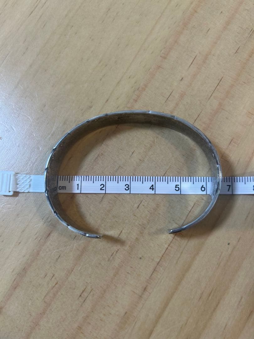 ヘンリーマリアーノ　ナバホ族　バングル