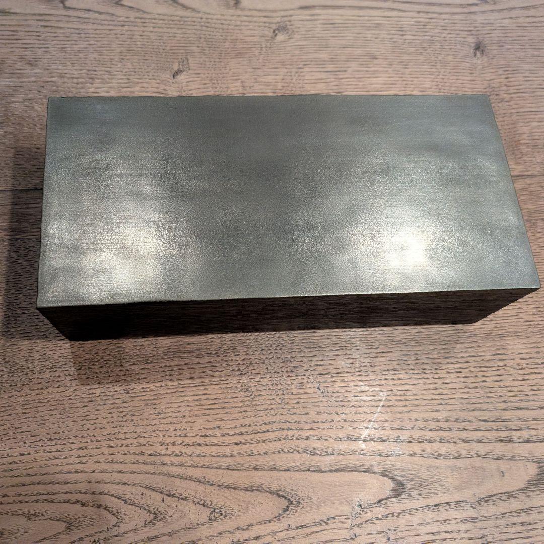 土井宏友作 桐舞台皿