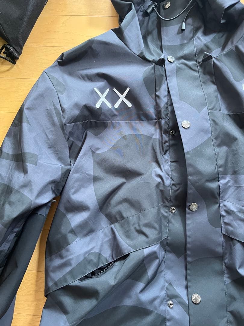 the north face kaws マウンテンジャケット