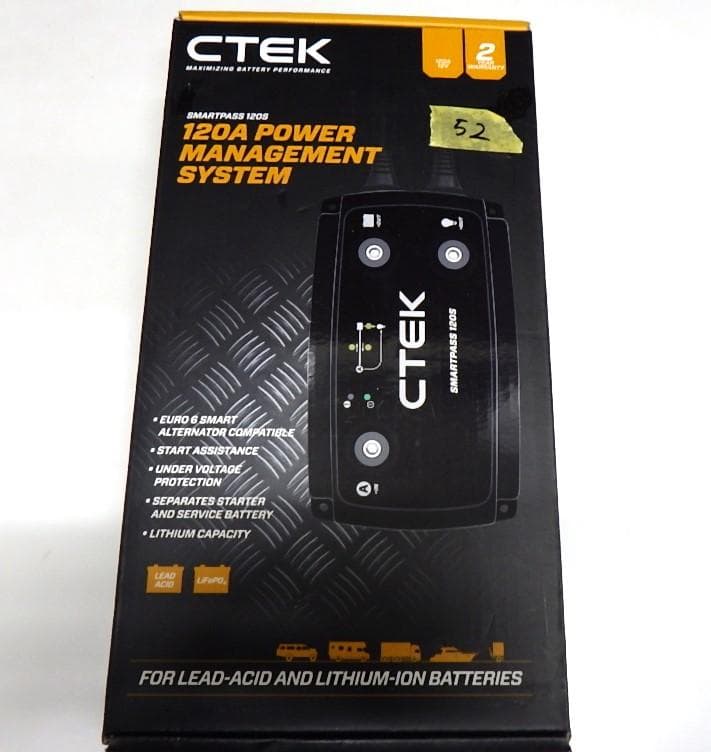 CTEK 走行充電器　D250SE+SMARTPASS120S セット