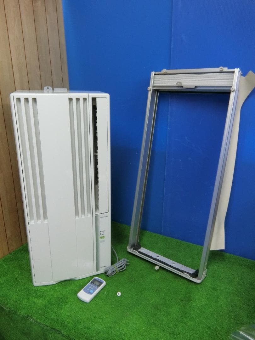 S690★沖縄県一部配達可能 コロナ窓用エアコンCW-1620・保証付・送料無料
