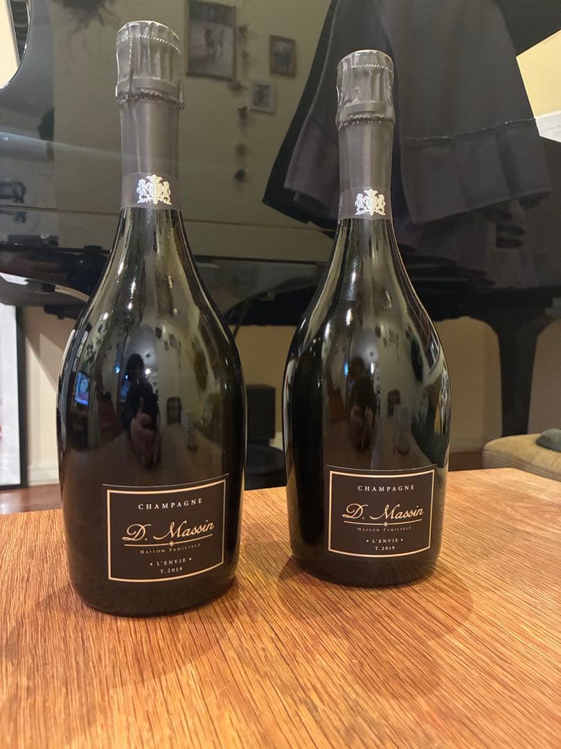 2本セット【高級シャンパン】ドミニク・マサン キュヴェ・ロンヴィ・T ブリュット