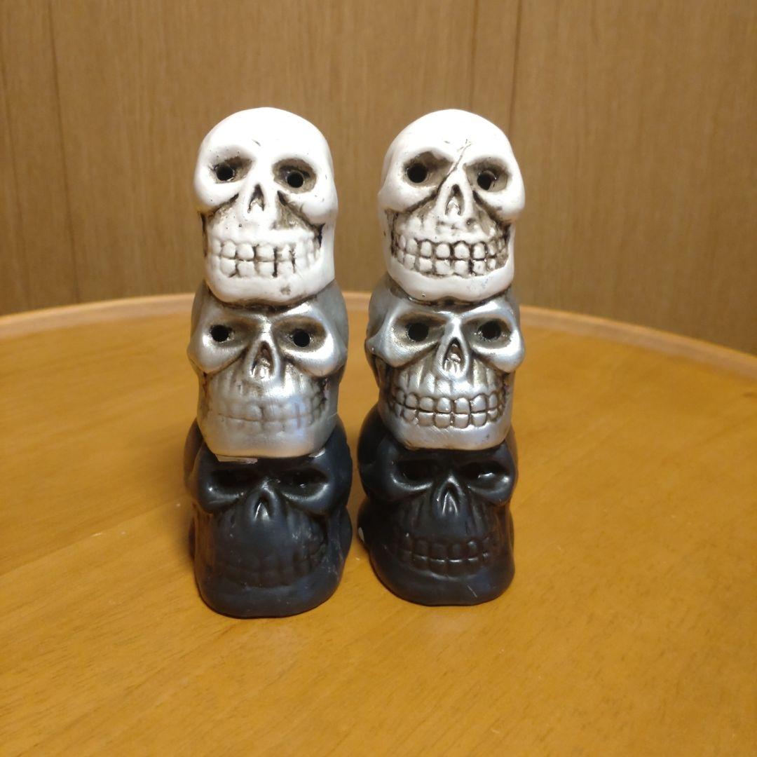 スカル オブジェ 　 髑髏 置物
