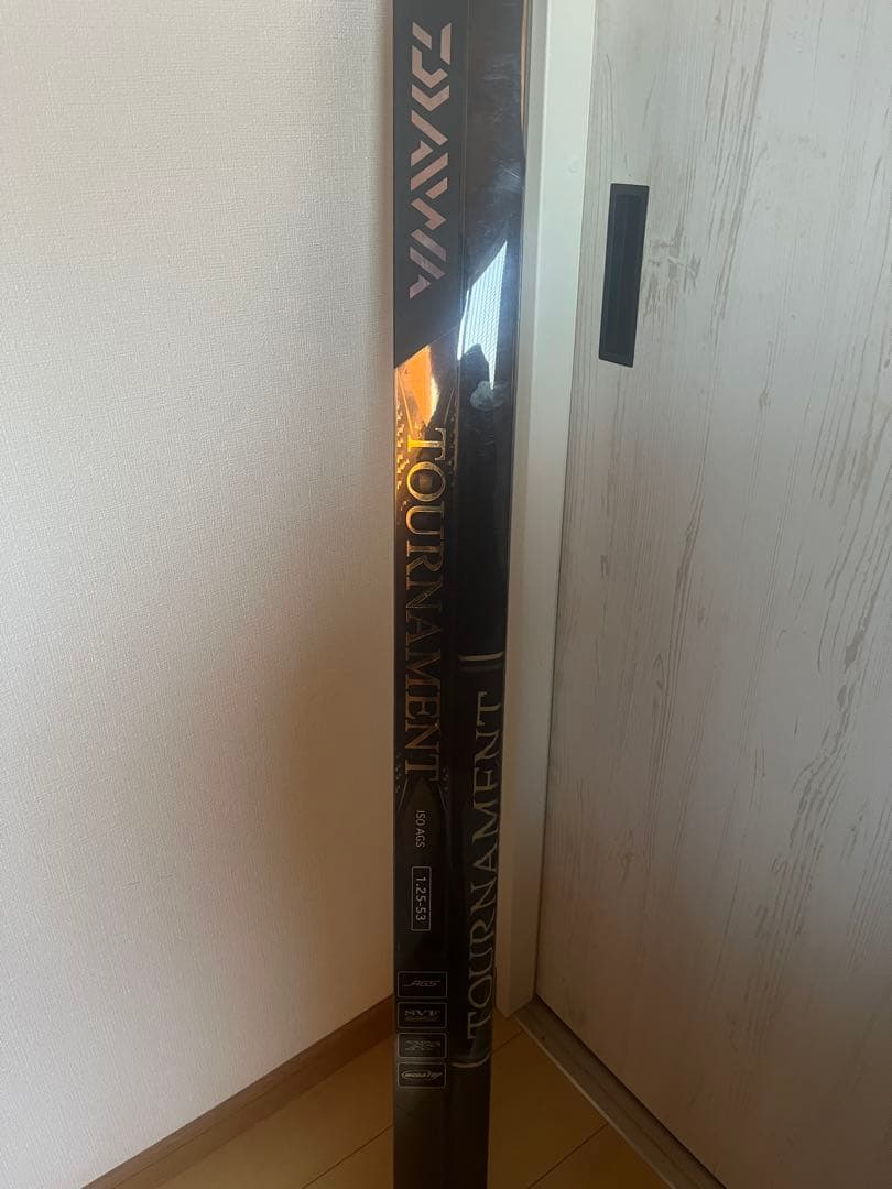 ダイワ　トーナメント1.25号　5.3m フカセ竿 綺麗です。