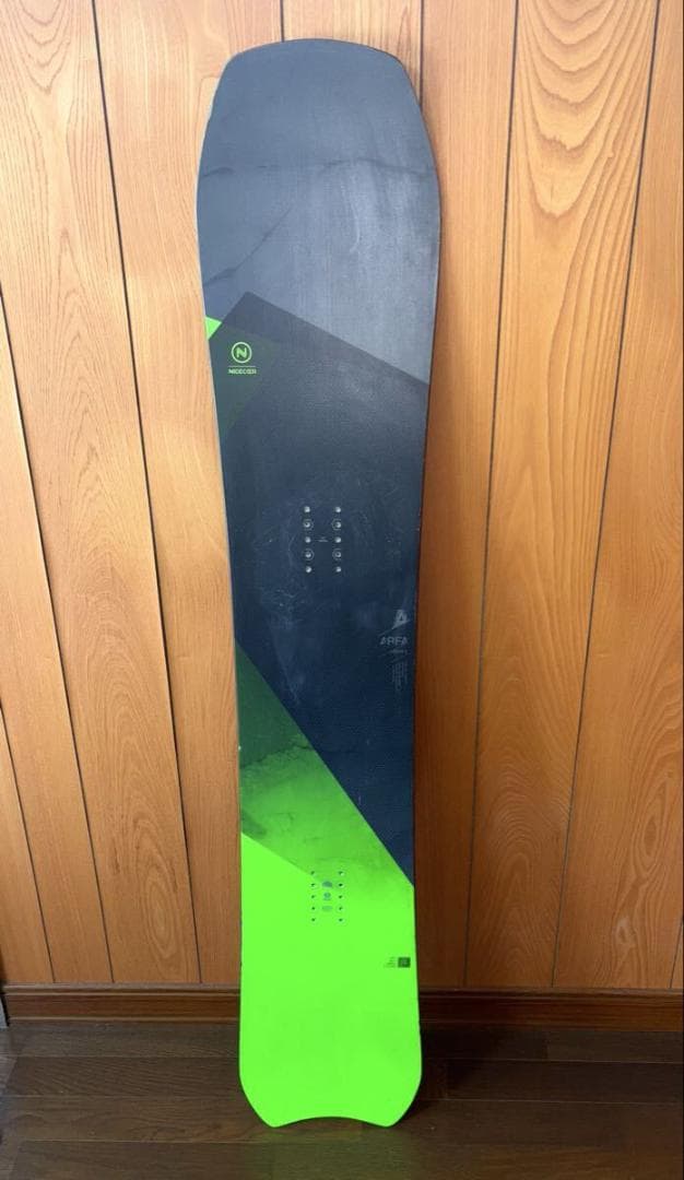 ◆NIDECKER ＡＲＥＡ◆153cm ◆カービング・地形フリーラン◆中古◆
