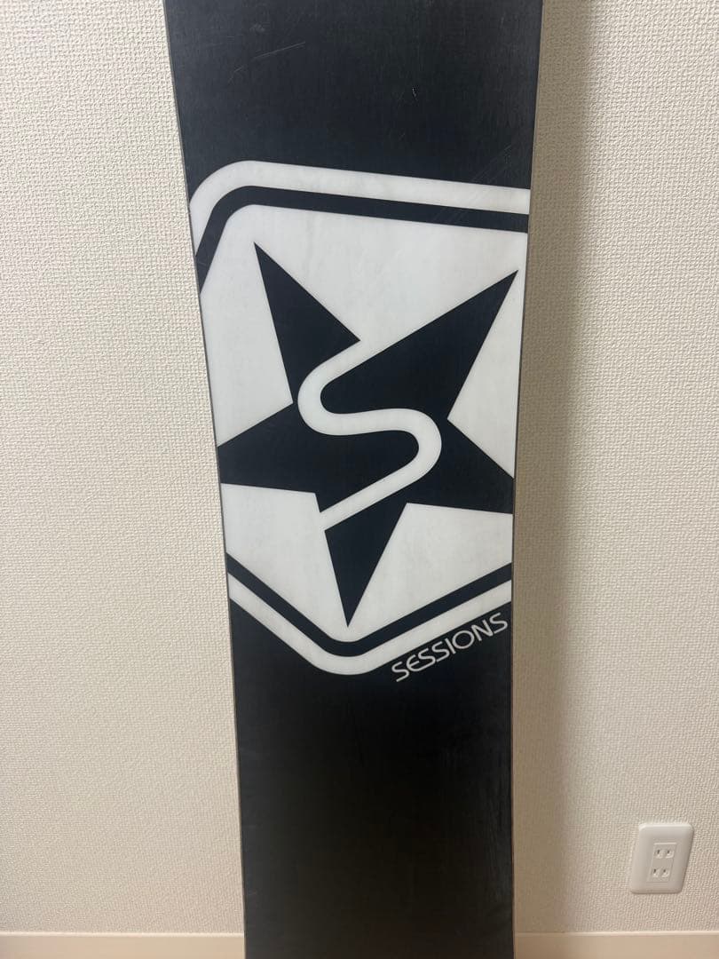 SESSIONS スノーボード ホワイト