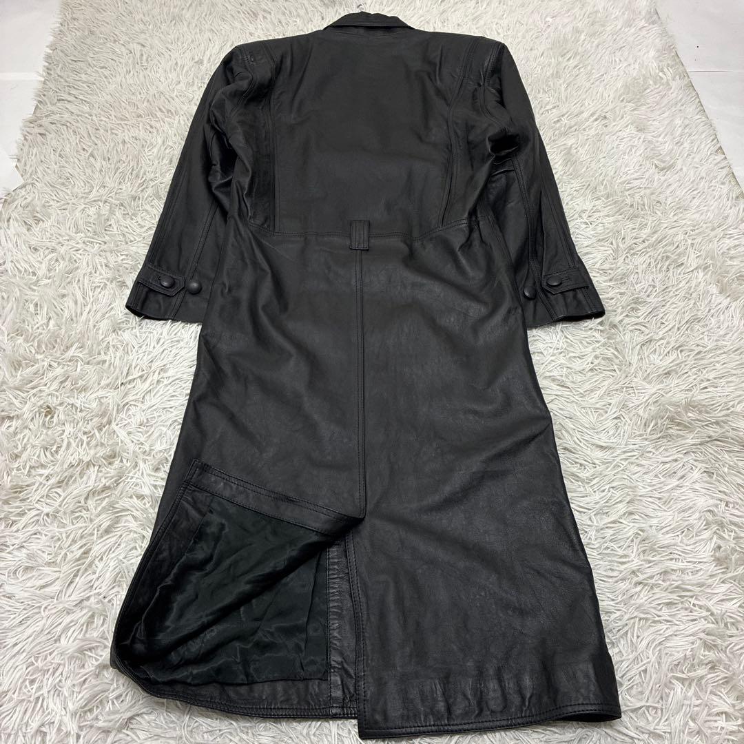 LOUIS THIRTEEN ルイ13世　マキシ丈　リアルレザー　ロングコート