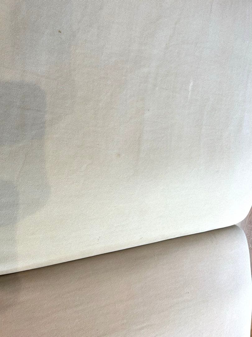 【送料込】無印3シーター ソファ カバー付