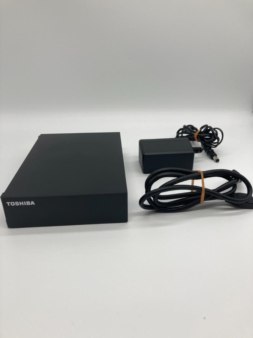 【訳あり】東芝 外付けHDD 6TB Canvio HD-TDA6U3-B