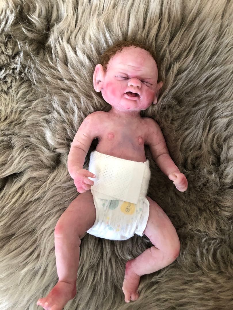 リボーンドール　シリコンベビー　女の子