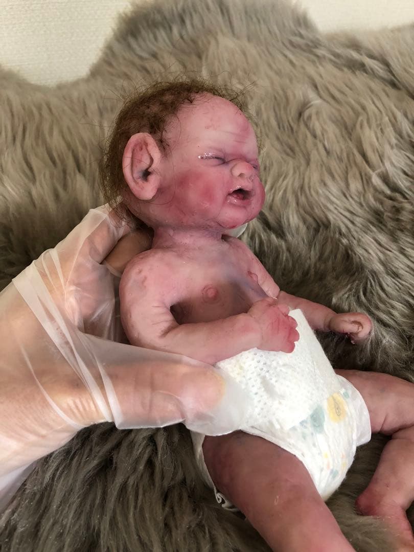 リボーンドール　シリコンベビー　女の子