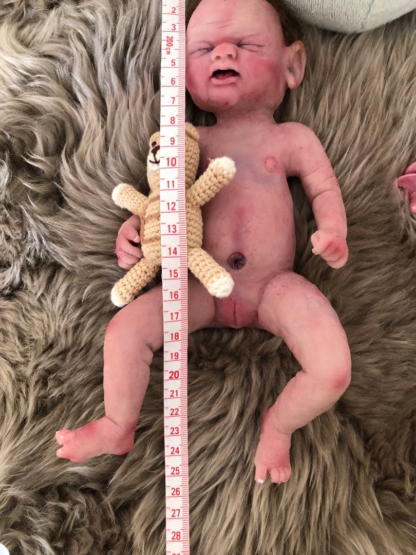 リボーンドール　シリコンベビー　女の子