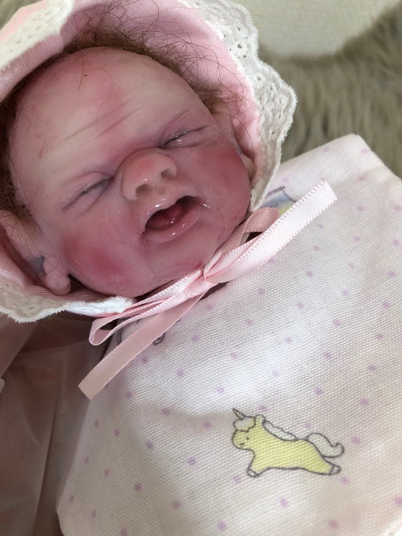 リボーンドール　シリコンベビー　女の子