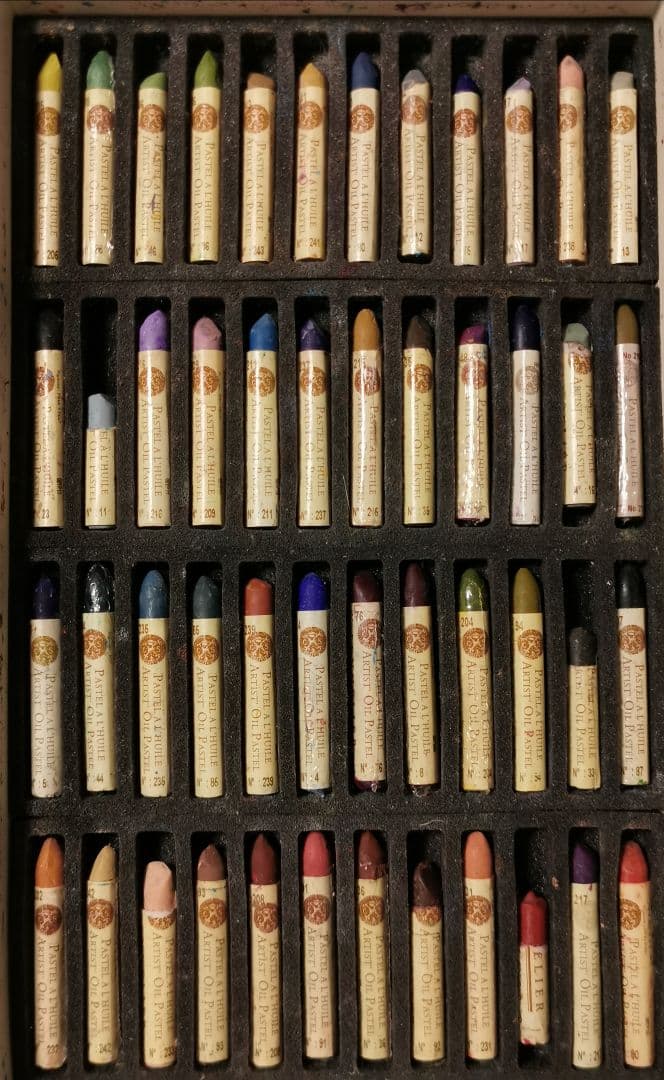 Sennelier オイルパステル 111色セット　セヌリエ