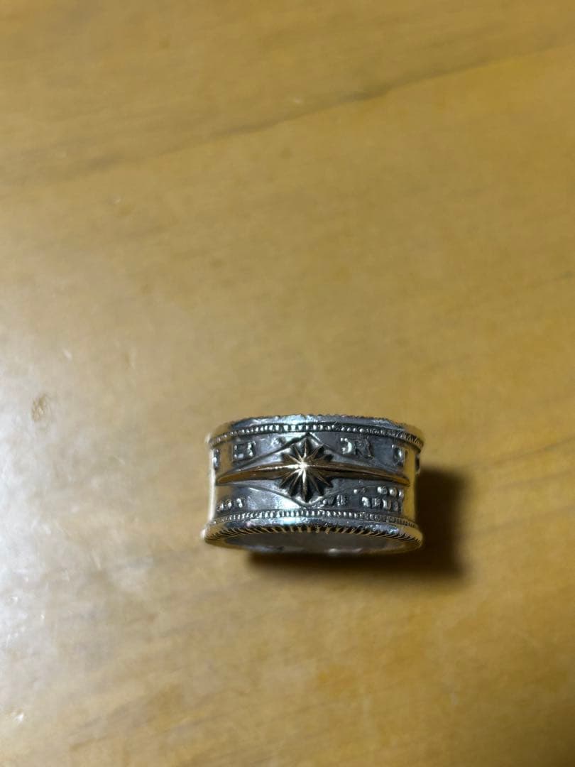 美品　17号　SAAD　サード　　リング　指輪　太陽神 アメカジ