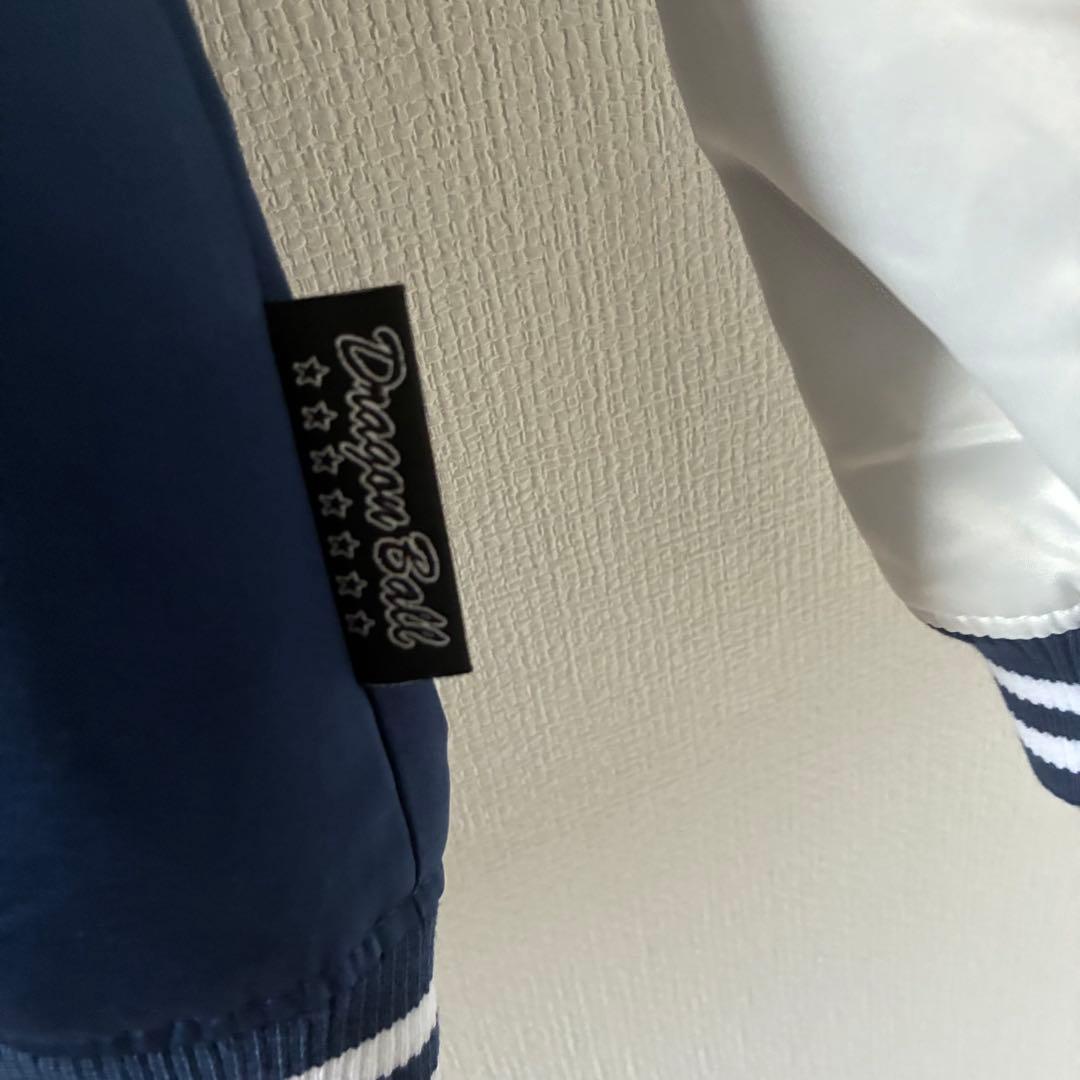 未使用DRAGONBALLドラゴンボールスカジャンアウタージャケットブルーメンズ