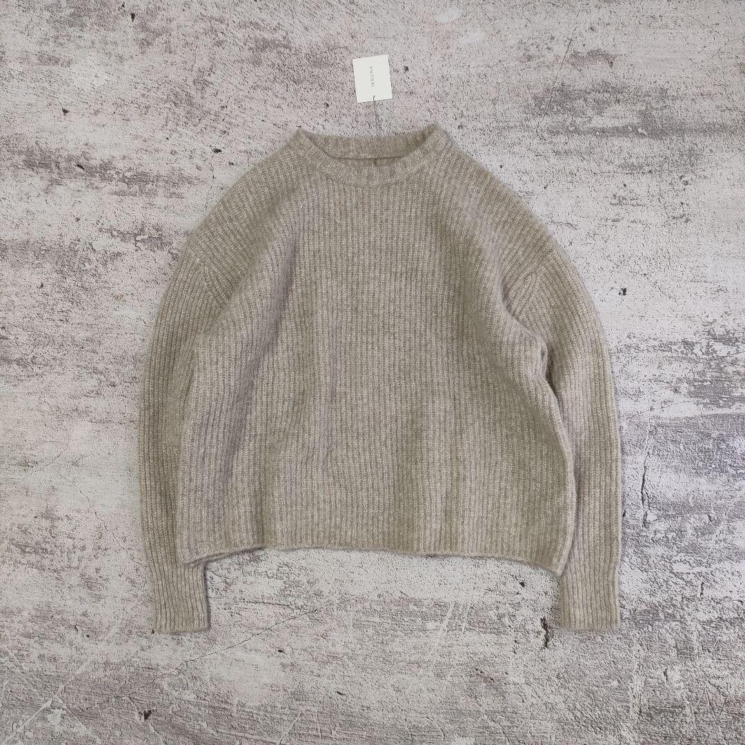 新品 IKKUNA knitted pullover 日本製