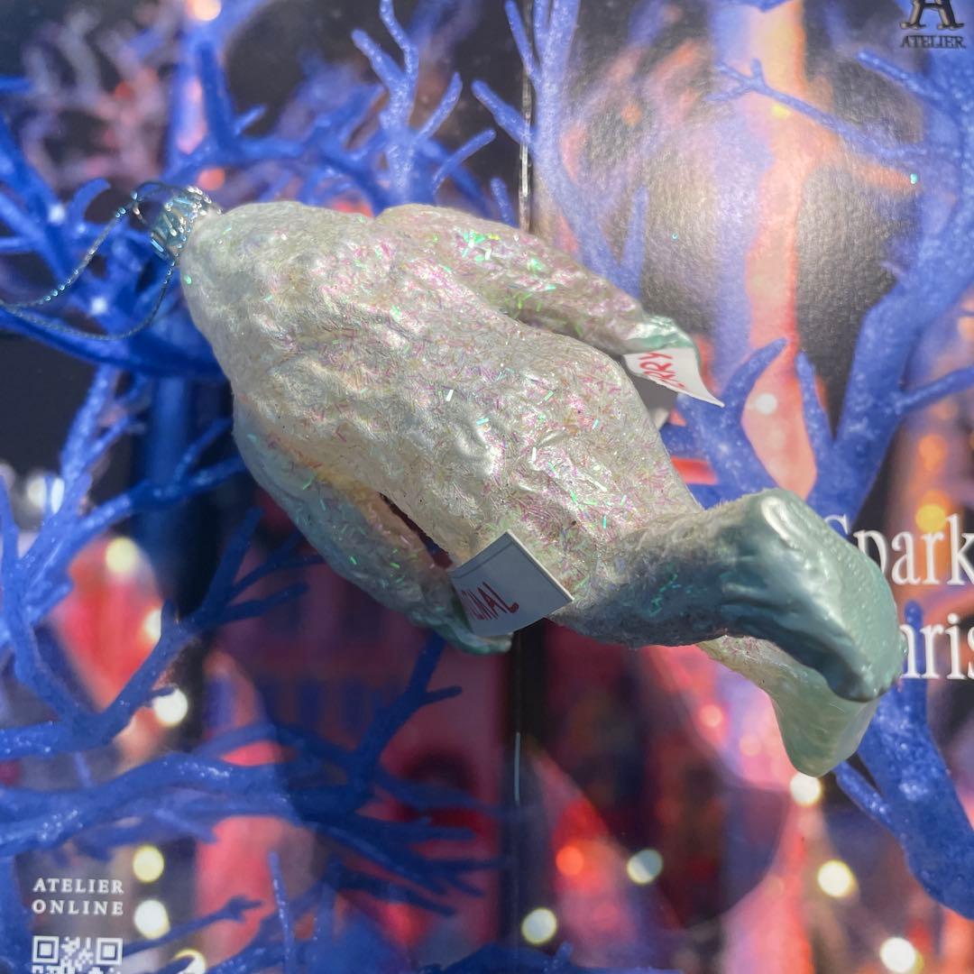 アスティエ・ド・ヴィラット　クリスマスオーナメント　イエティ