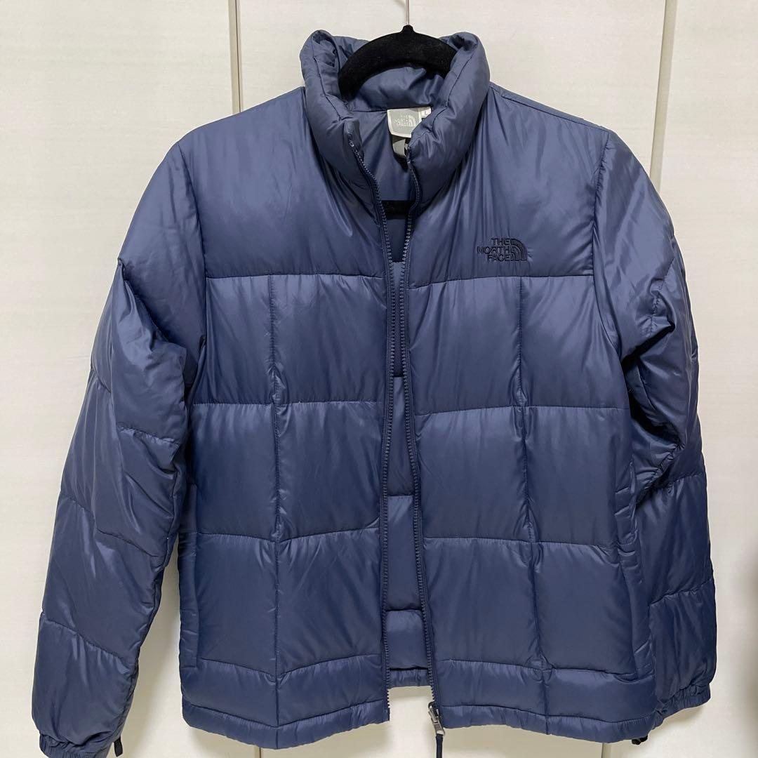 ザノースフェイス　ダウン　カーキ　レディース　L