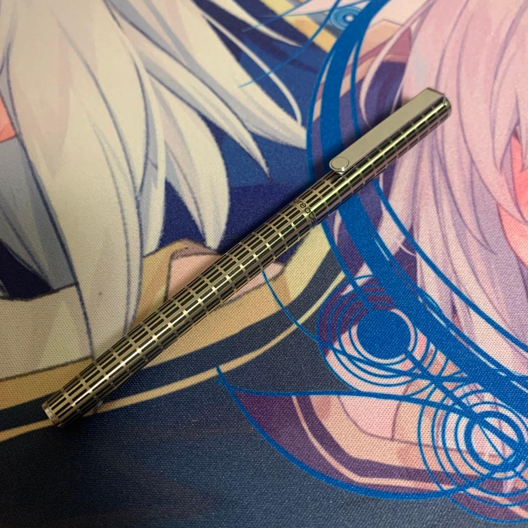 ローリート　蝕刻　廃盤　ボールペン　廃番　食刻　貴重　Laureate