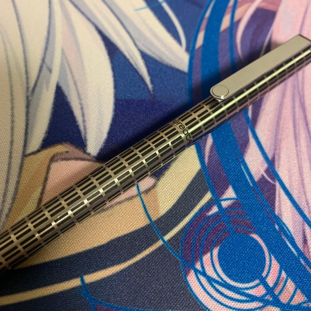 ローリート　蝕刻　廃盤　ボールペン　廃番　食刻　貴重　Laureate