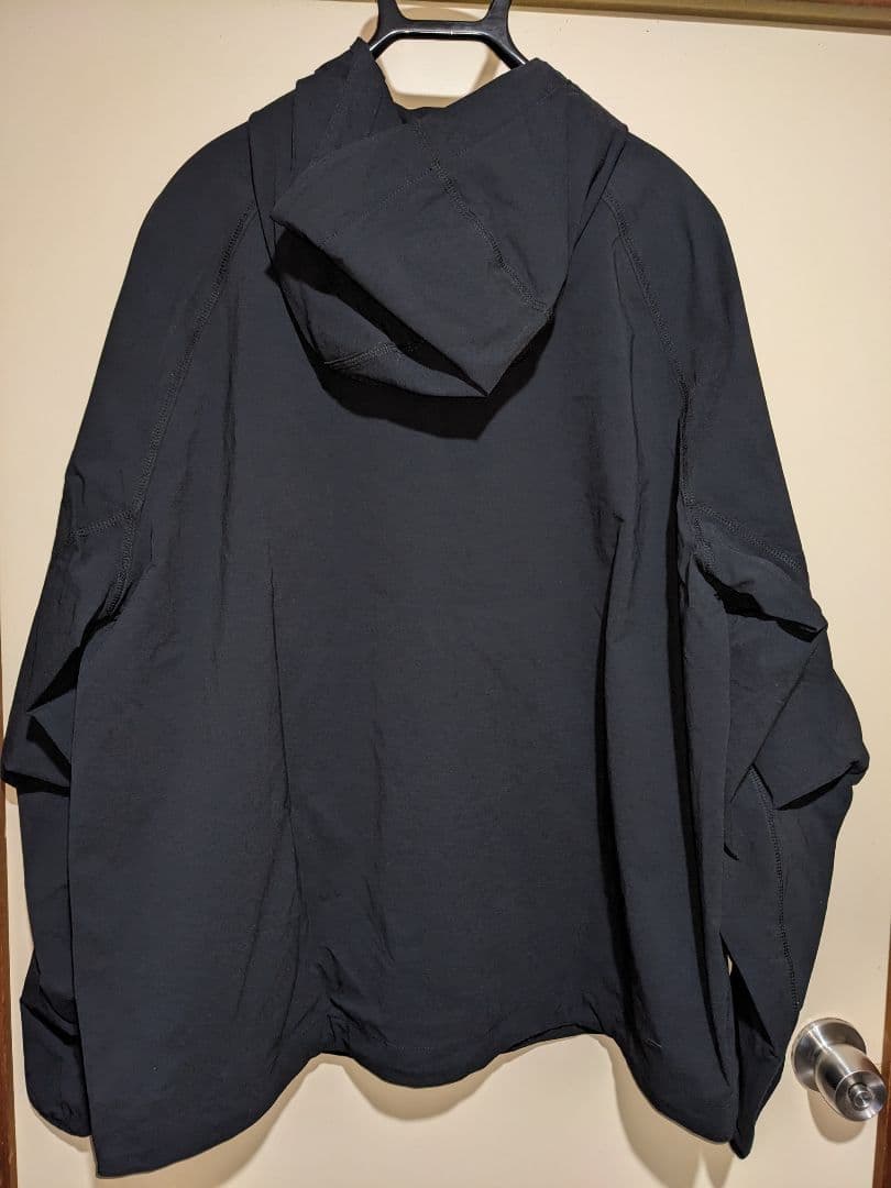 ナイキ ウィンドランナー メンズ フルジップ ジャケット黒ＸＬ新品7,609円安