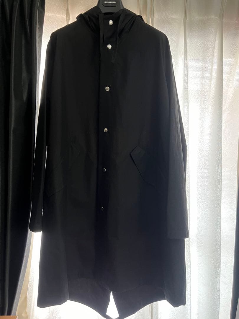 新品！ Jil Sander ジルサンダー トレンチ コート MIXI LOGO