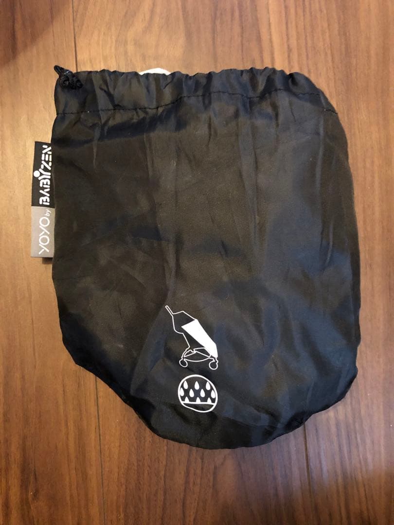 ベビーゼンヨーヨー＋　折りたたみ式ベビーカー ベージュ/ブラック