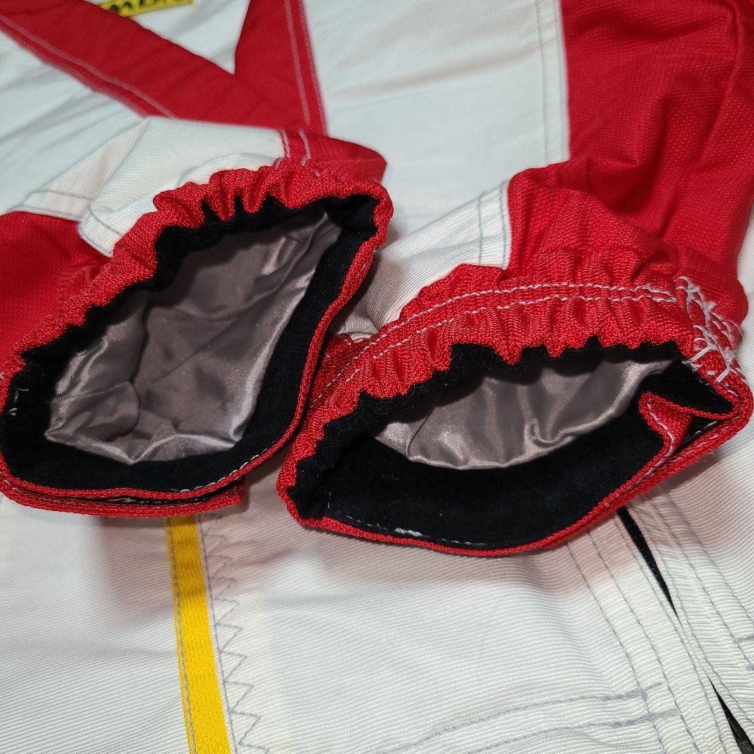 泥*子様 ✨️希少 貴重✨️サロモン スキーウェア パンツ ベスト 3点 L 赤