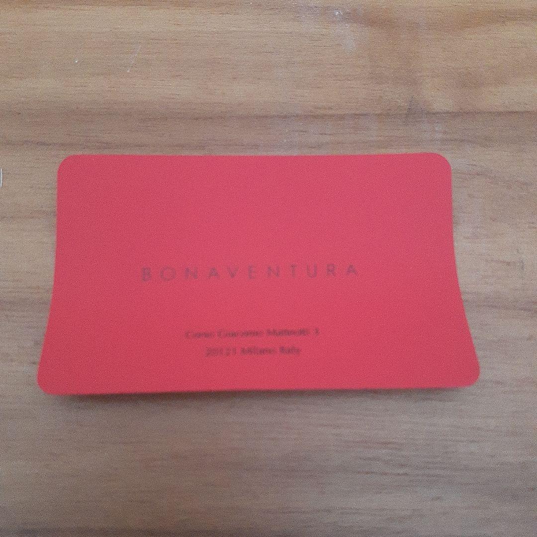 ボナベンチュラ　ハートキーホルダー　シュリンクレザー