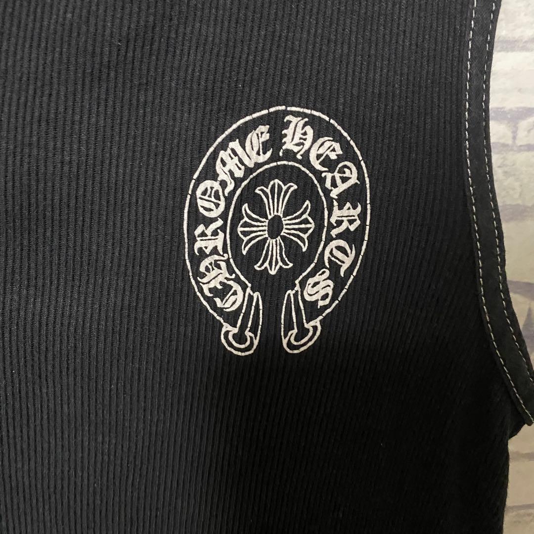 ハワイ限定　CHROME HEARTS クロムハーツ　タンクトップ　ホノルル　M