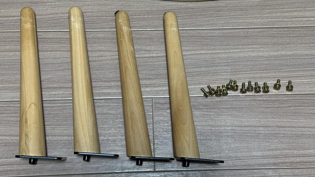 【送料込み】ISSEIKI MOFY 豆型テーブル 一生紀 モフィ ナチュラル