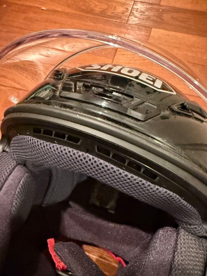 SHOEI ショウエイ Z-7 ブラック　Mサイズ