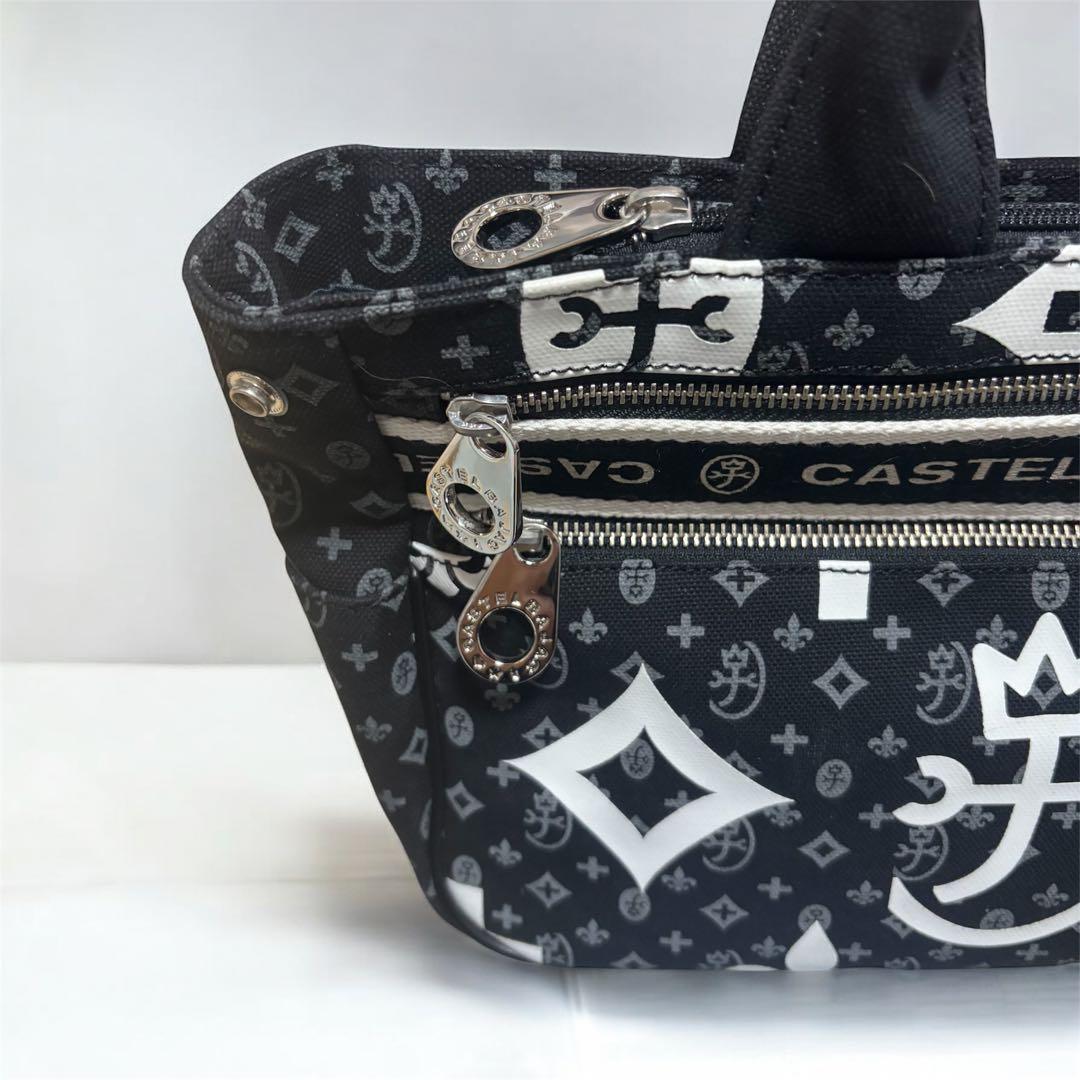 【未使用級】CASTELBAJAC カステルバジャック ミニトートバッグ